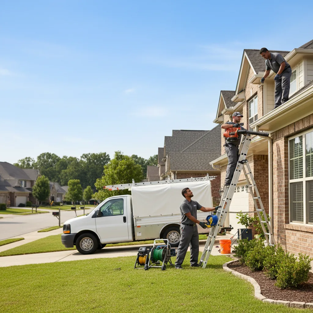 Home Gutter Service in Pachuta, MS near me
